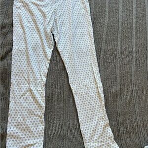 roller rabbit hearts yellow pajamas